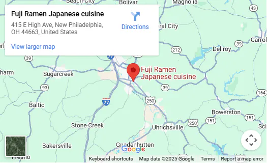 Location:415 E High Ave, New Philadelphia, OH 44663, United States